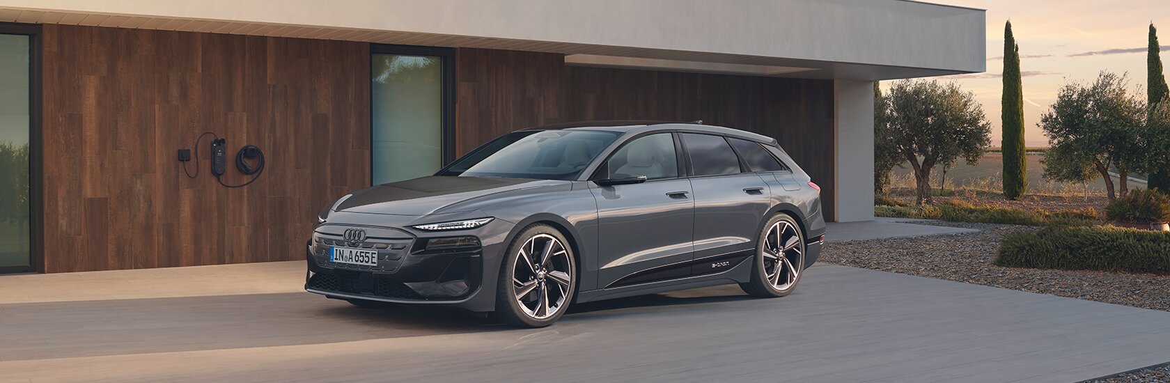 A6 Avant e-tron